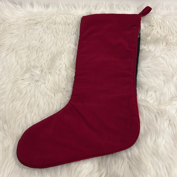 Vtg Imperial Elegance Stocking Old World Santa Claus Wool Needlepoint Christmas - Picture 3 of 7